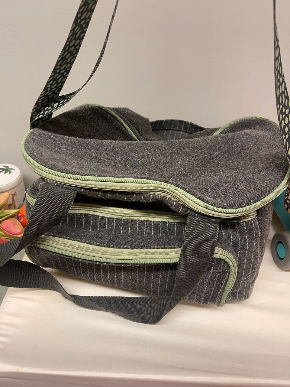 Bolsa de maternidade com trocador portátil  - Foto 2