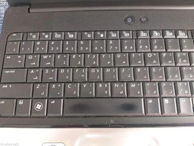 Notebook HP Compaq  com tela de 15.6 polegadas - Foto 3