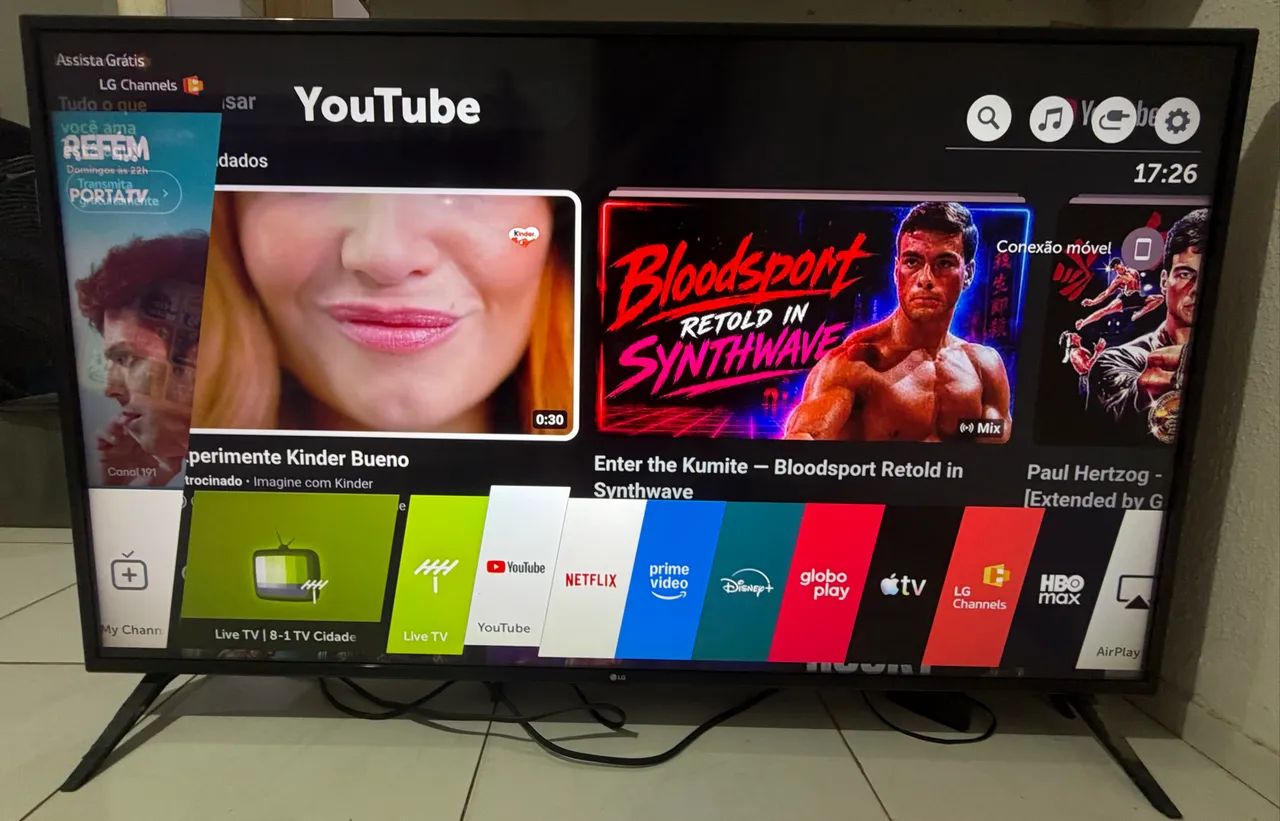 Tv smart LG webOs 60 polegadas 4k Bluetooth  - Foto 4