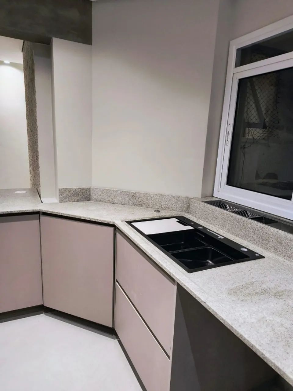 Cozinha/bancada planejada - marmoraria - Foto 3