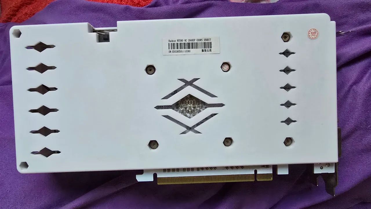 Placa De Video RX 580 - Foto 2