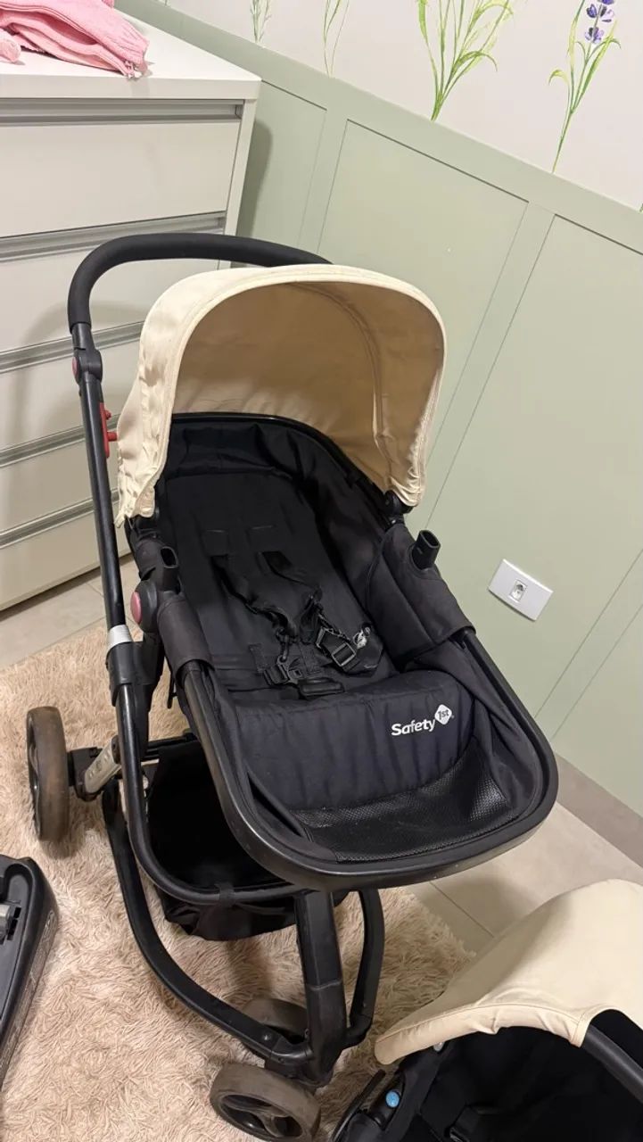 Carrinho de bebê safety Mobi - Foto 4