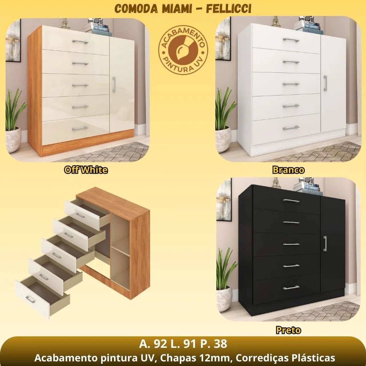 Cômoda A partir  - Foto 3