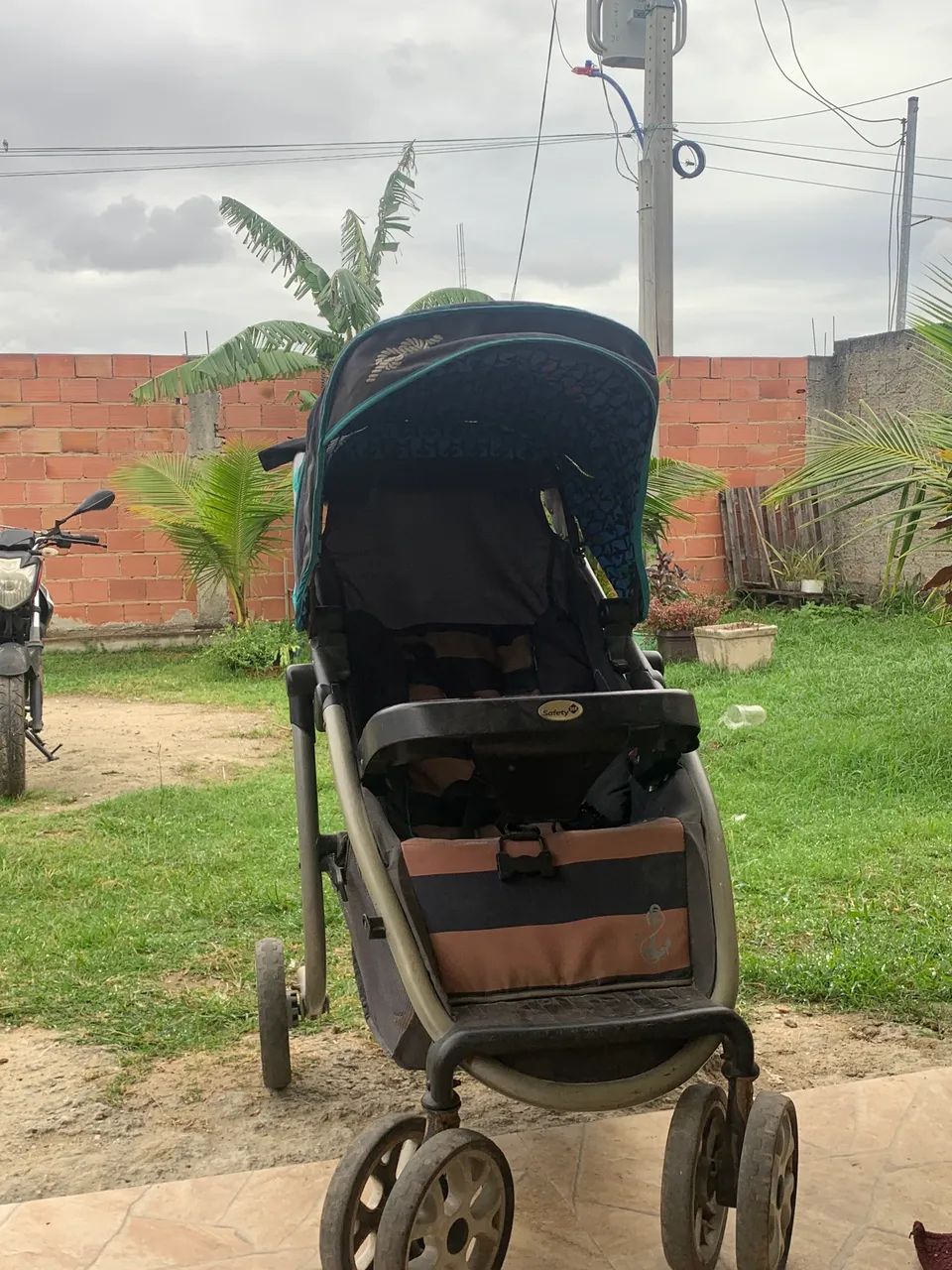 Carrinho de bebê + bebê conforto  - Foto 2