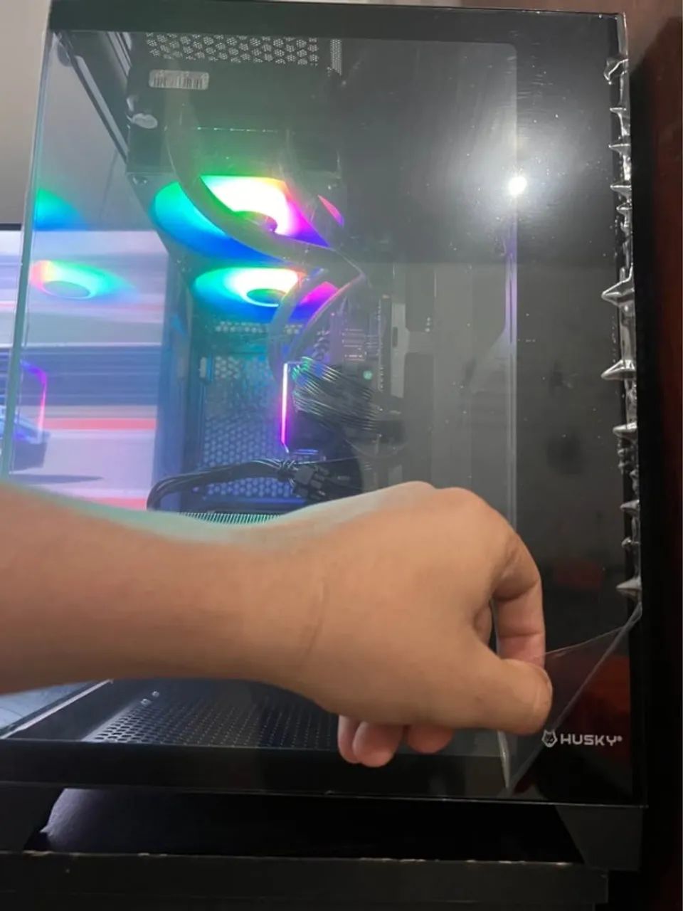AM5 Gaming PC Without Plastic Packaging423878332860999683