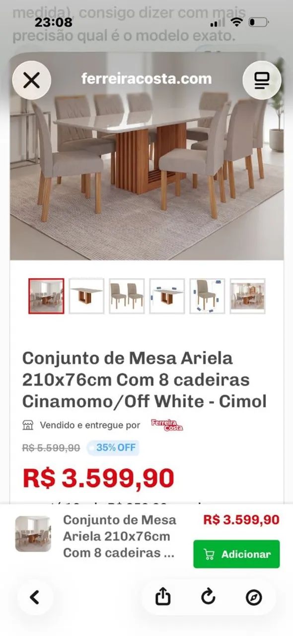MESA DE JANTAR - Foto 3