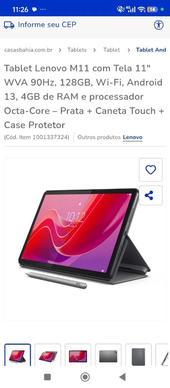 Tablet Lenovo novíssimo  - Foto 4