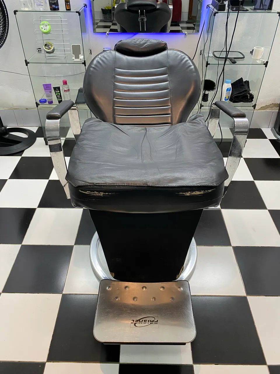 Poltrona Reclinável para Barbearia  - Foto 3