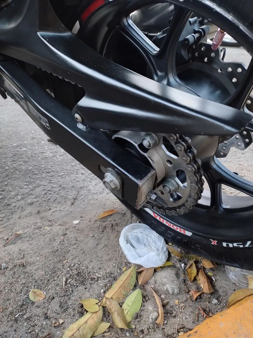 NC 750x ABS - Foto 5
