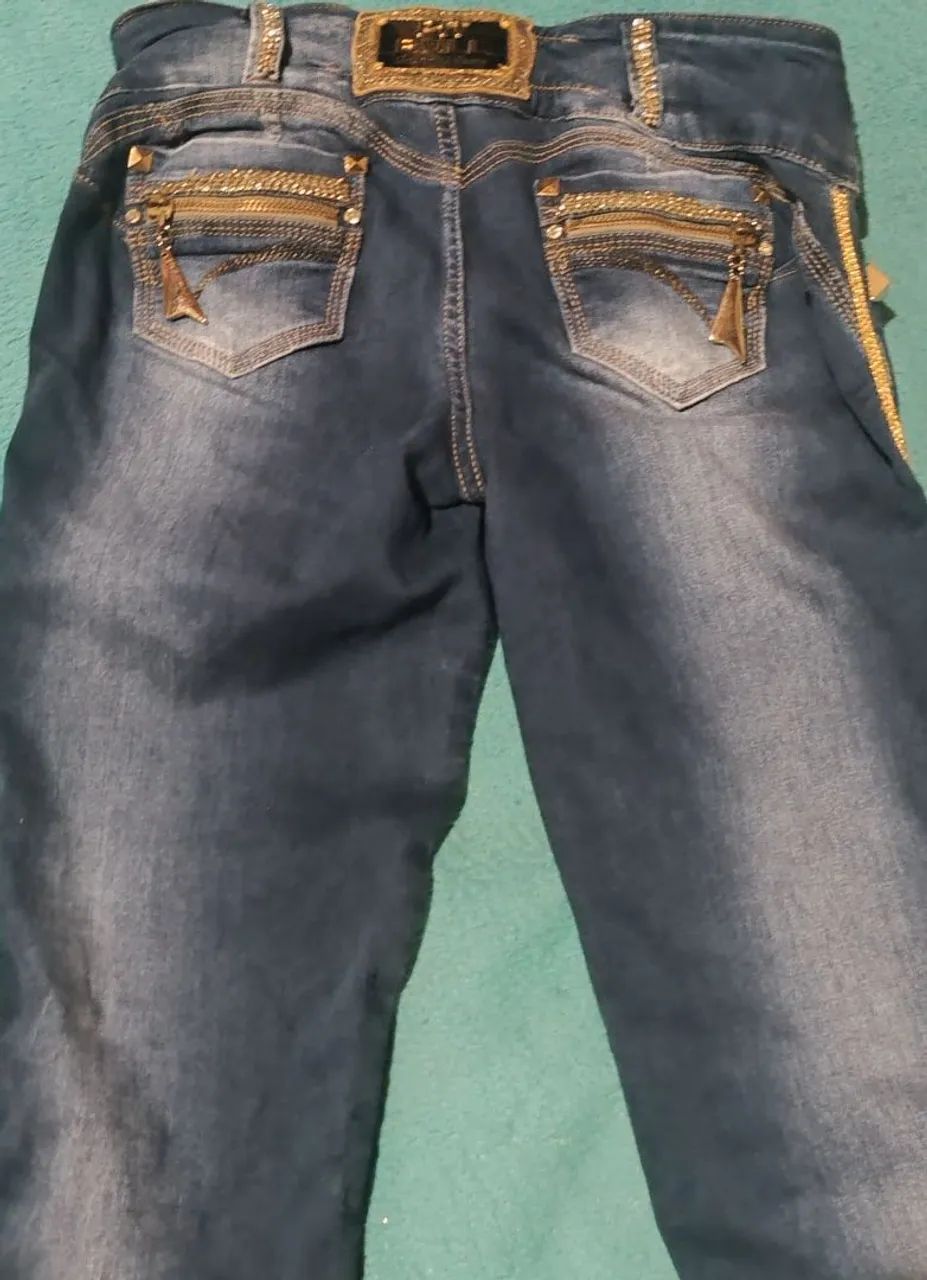 Calça Pit Bull jeans  - Foto 5