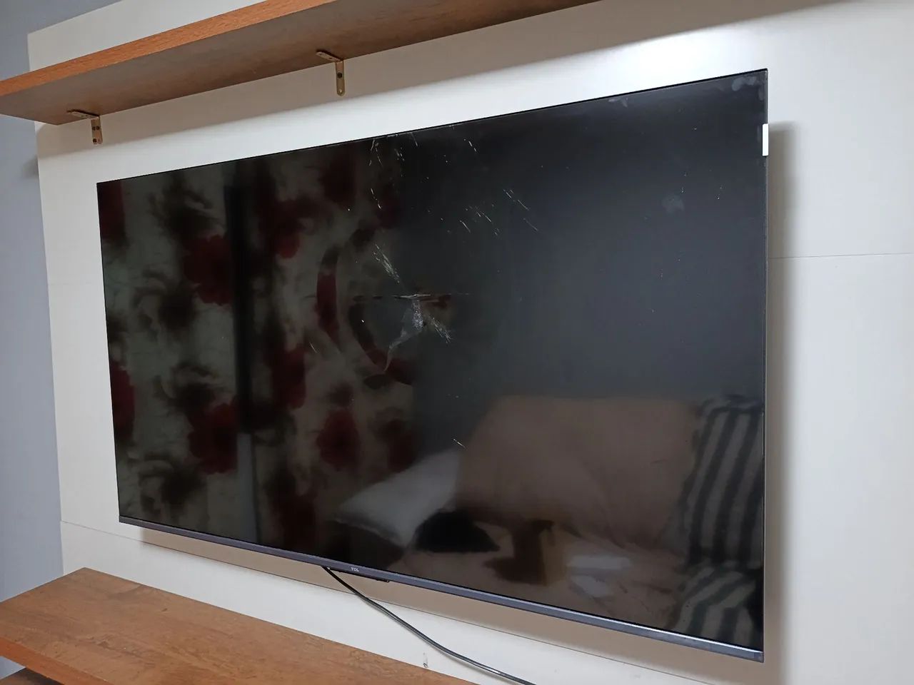 TV TCL 50 polegadas,para peças  - Foto 4