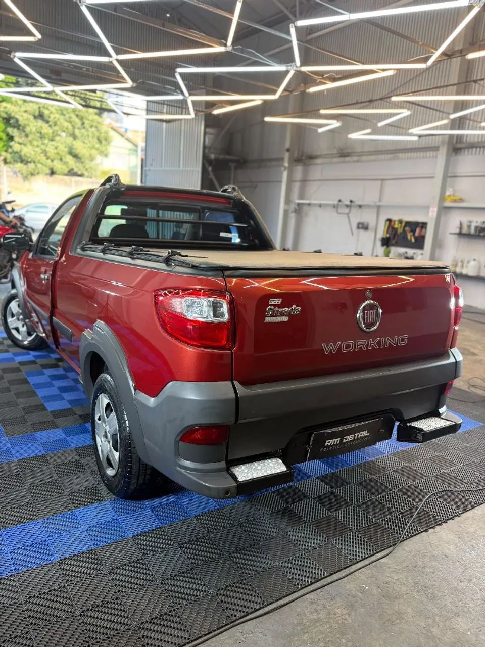 Fiat Strada Working 1.4 MPI Fire Flex 8V CS 2016 - Foto 4