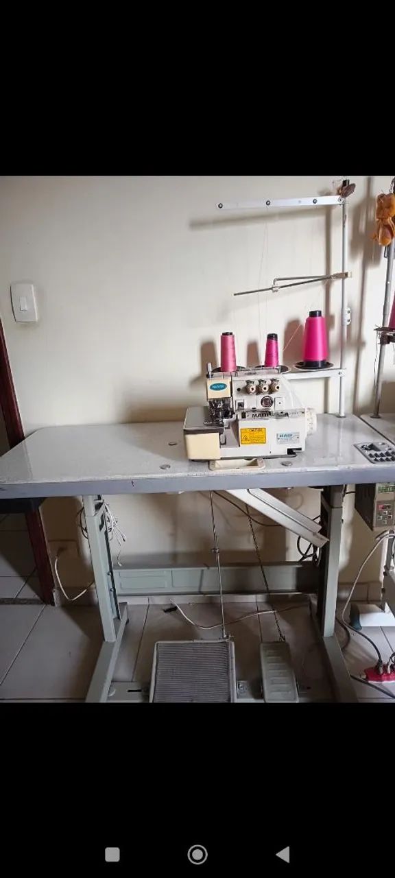 Máquina de costura overlock  - Foto 4
