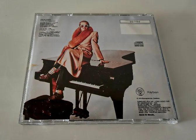 CD Elton John - Here And There - Polygram - Ind. Brasileira - Foto 2