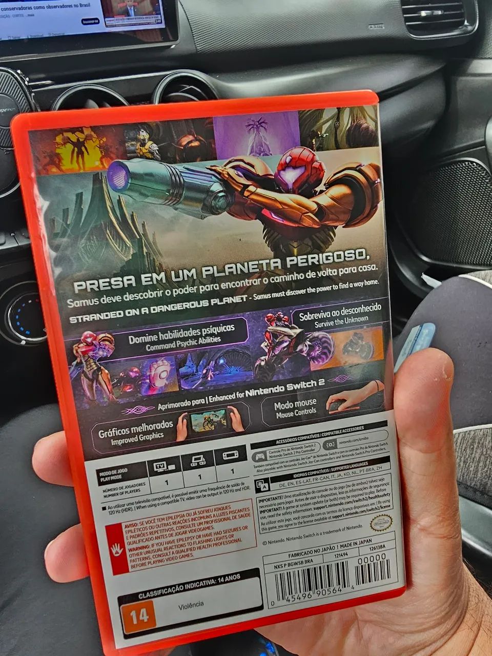 Metroid Prime 4: Beyond Nintendo Switch 2 - Foto 2