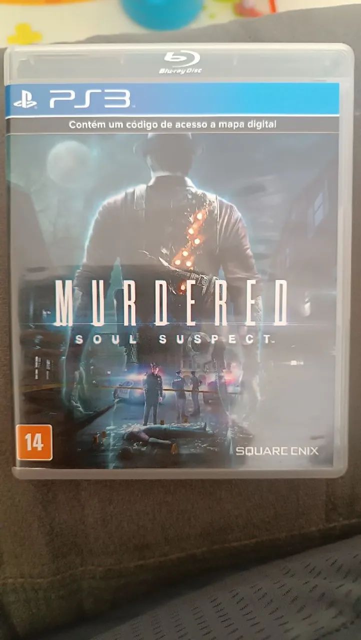 Jogo PS3 MURDERED SOUL SUSPECT