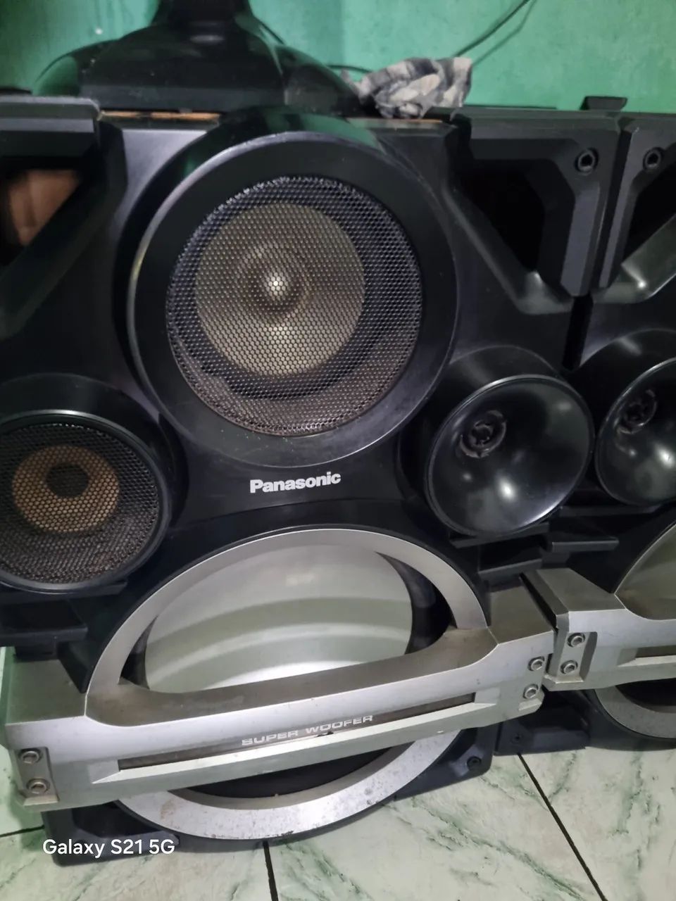 Caixas de Som Panasonic  - Foto 3