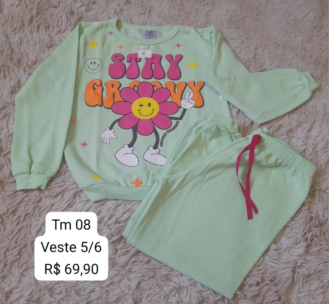 Lote de Roupas infantis - 14 peças - Foto 4