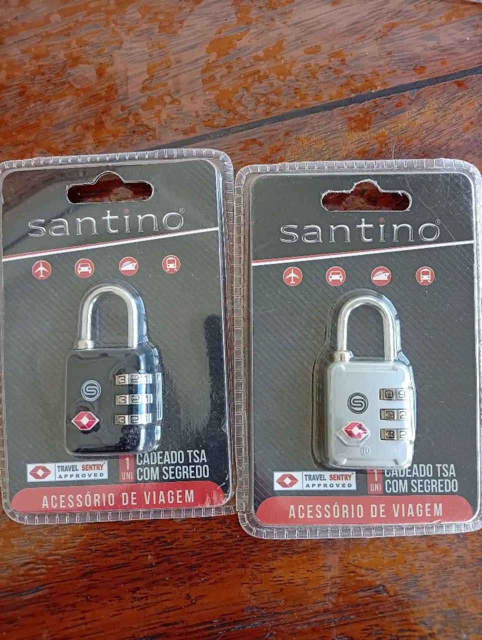 Para lojista.Cadeado e balança TSA.  - Foto 4
