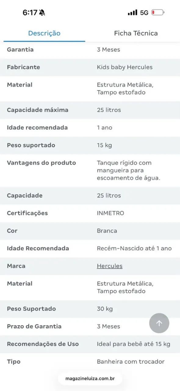 Banheira de bebê nova - Foto 4