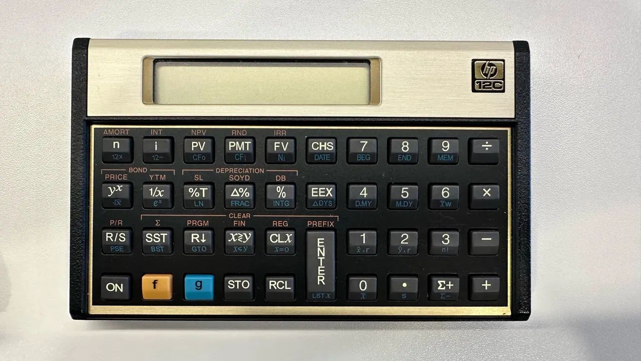 Calculadora HP12C