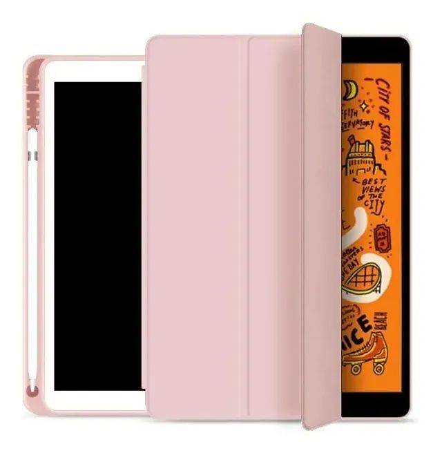 Capa para tablet iPad 7 / 8 10.2" Hmaston Rosa