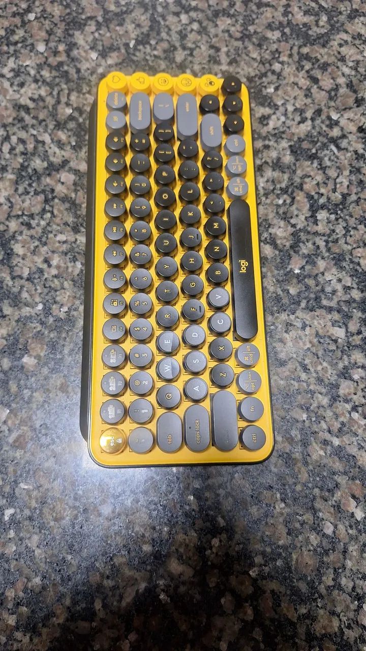 Teclado mecânico e mouse - Foto 3