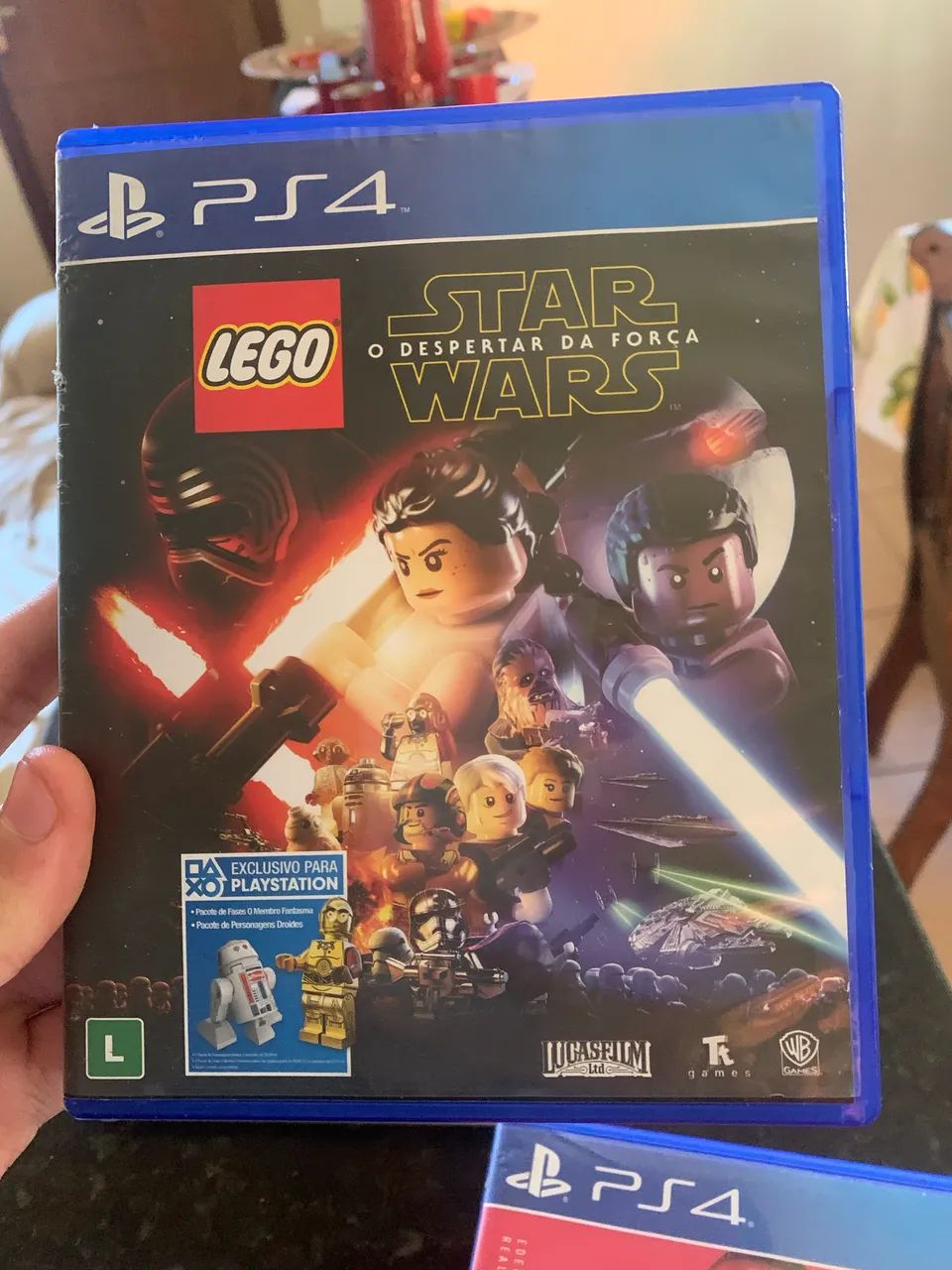Kit jogos ps4 e ps3