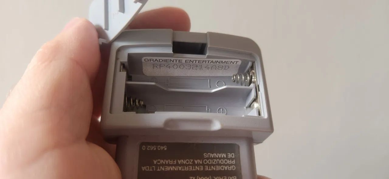 Rumble Pak Original Gradiente Nintendo 64 - Foto 4