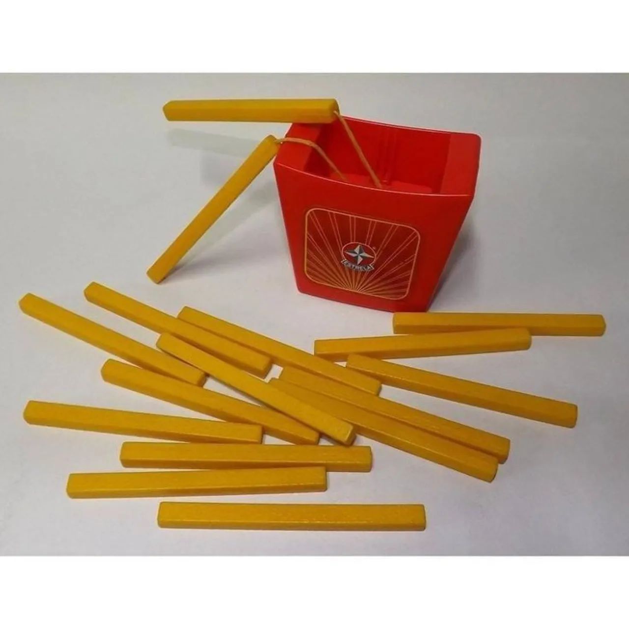 Conjunto de 3 jogos e brincadeiras  - Foto 2