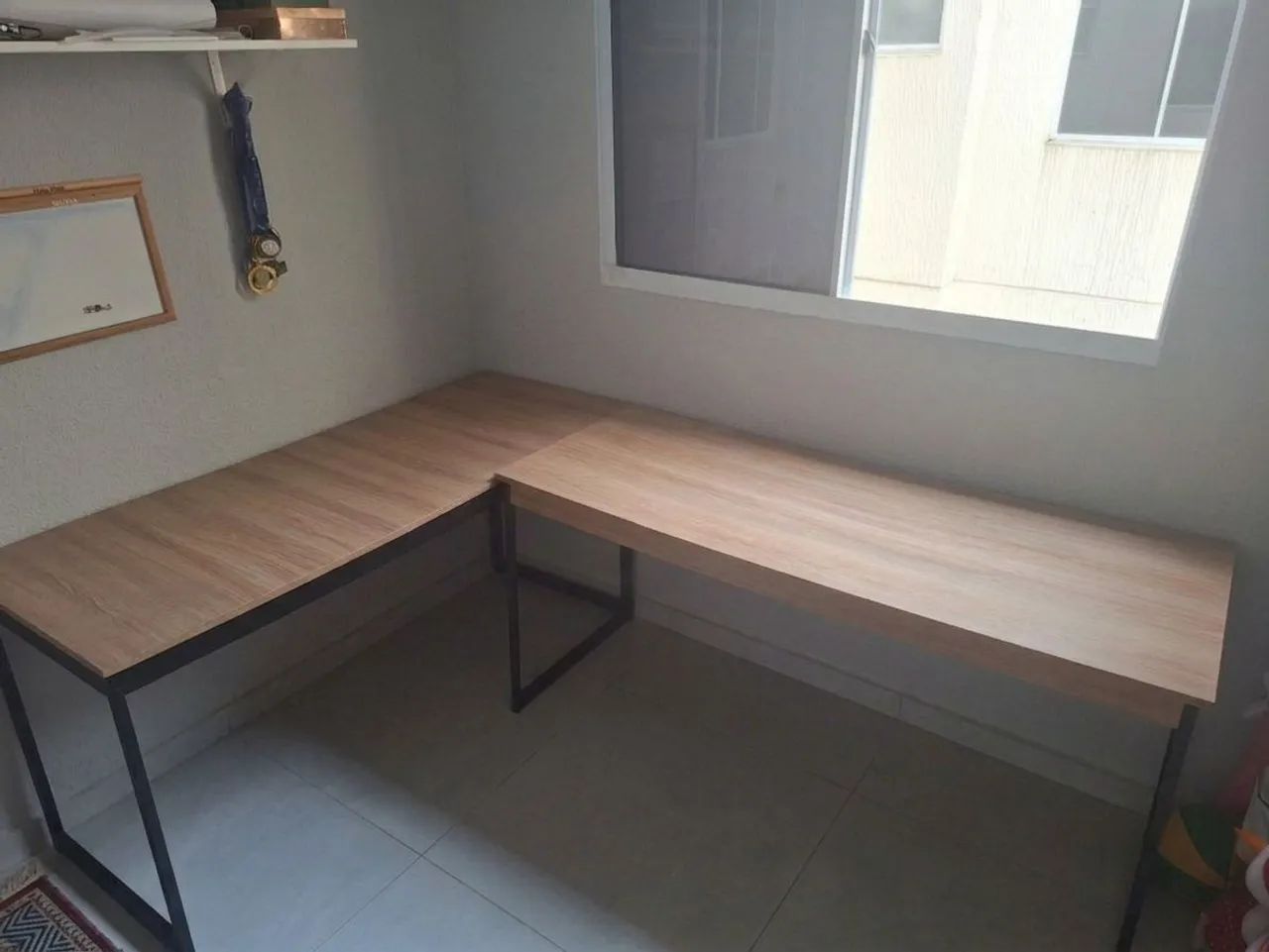 MESA ESCRIVANINHA INDUSTRIAL 