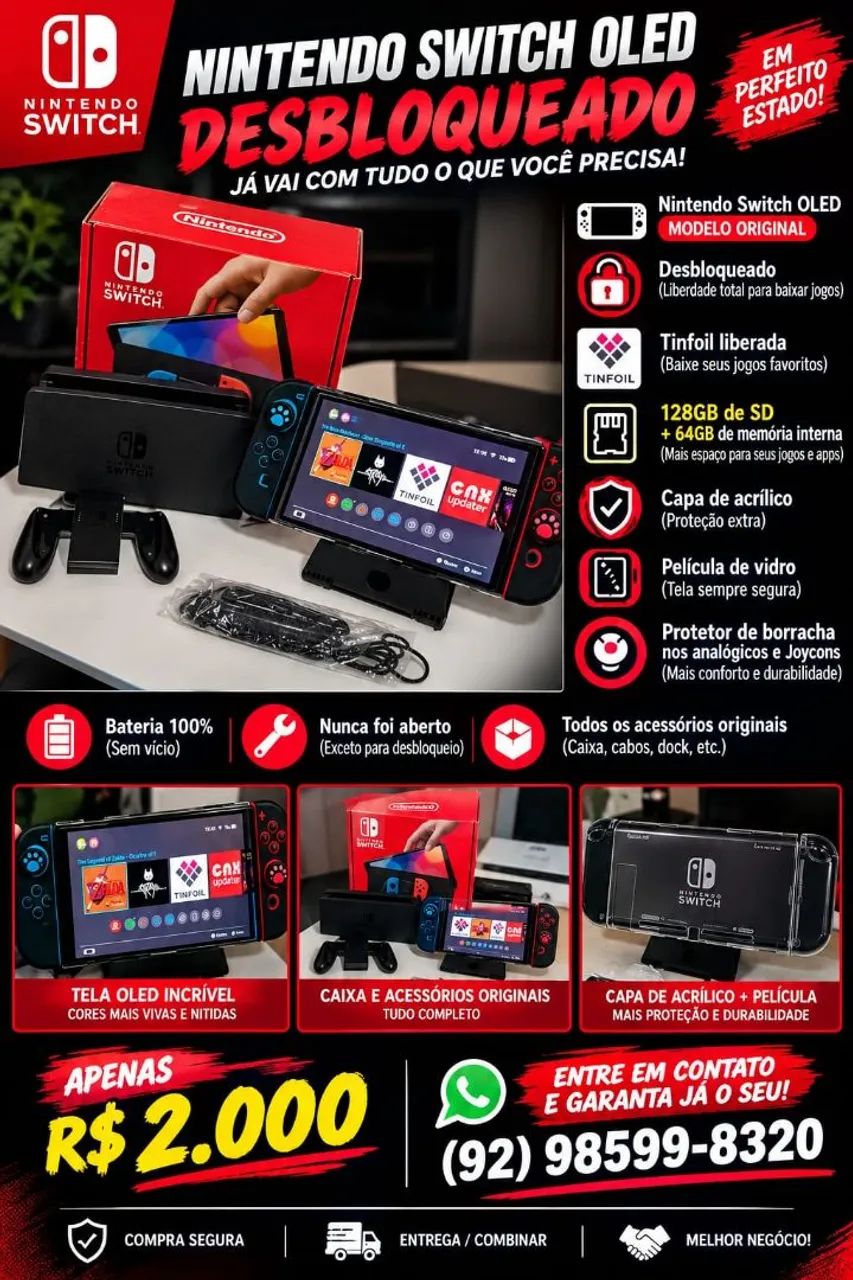 Nintendo Switch OLED 