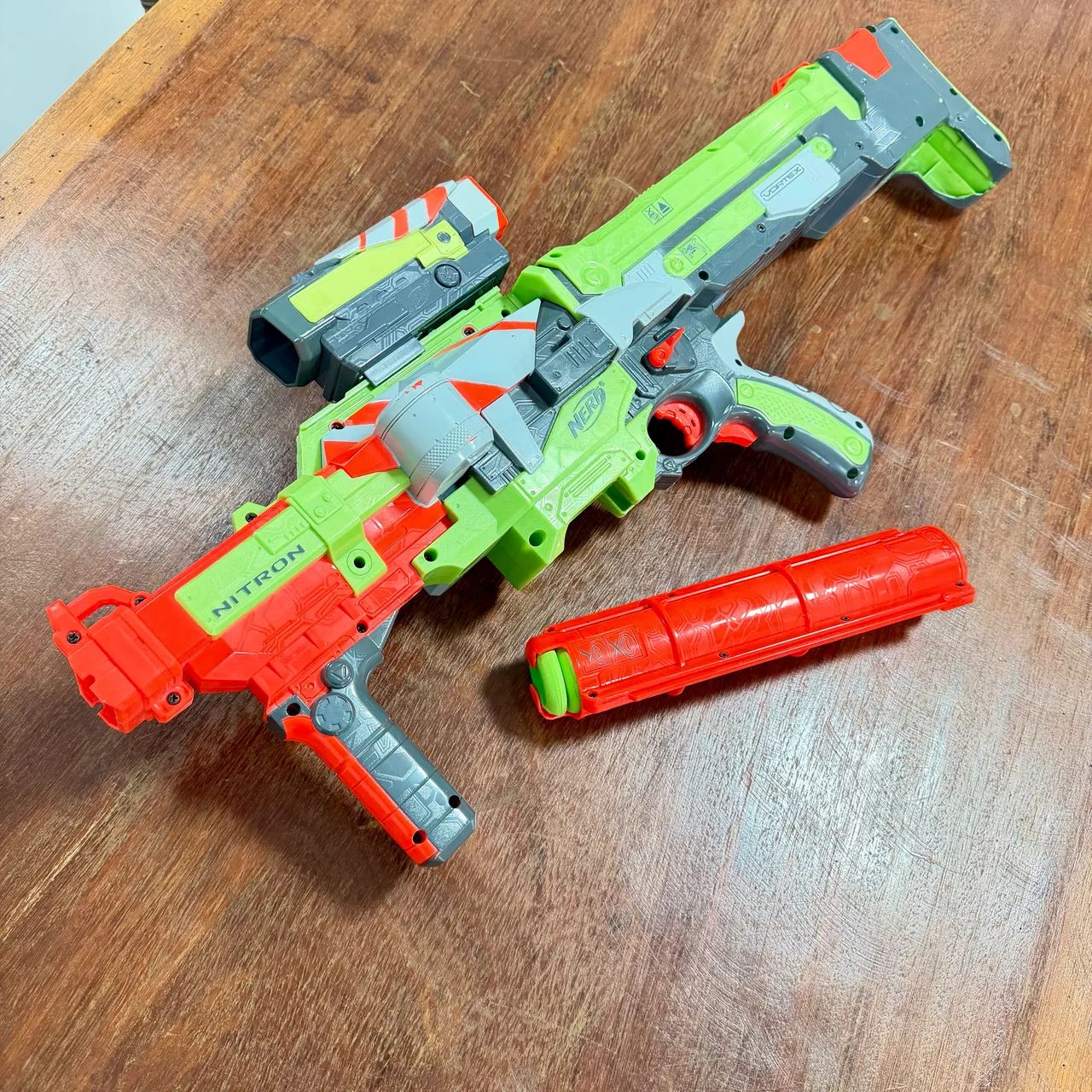LANÇADOR NERF VORTEX NITRON - Foto 4