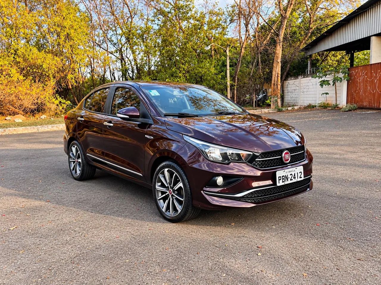 Fiat Cronos Precision 1.8 16V Flex Aut. 2019 - Foto 3