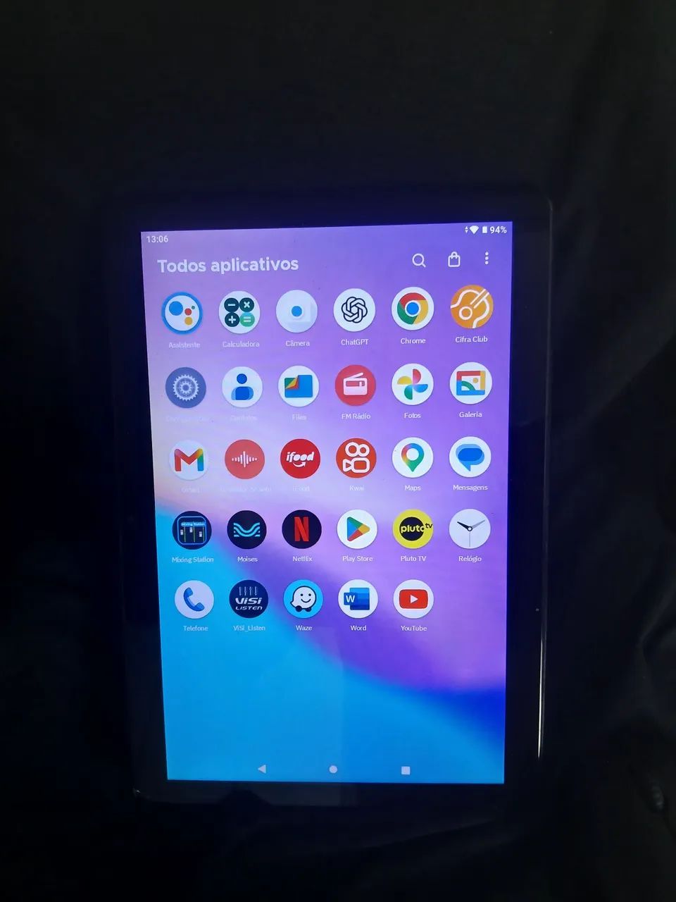 Tablet multilaser 