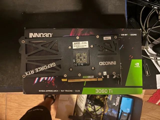 Rtx 3060 ti 8gb INNO3D - Peças de Hardware - Centro, Itapetininga