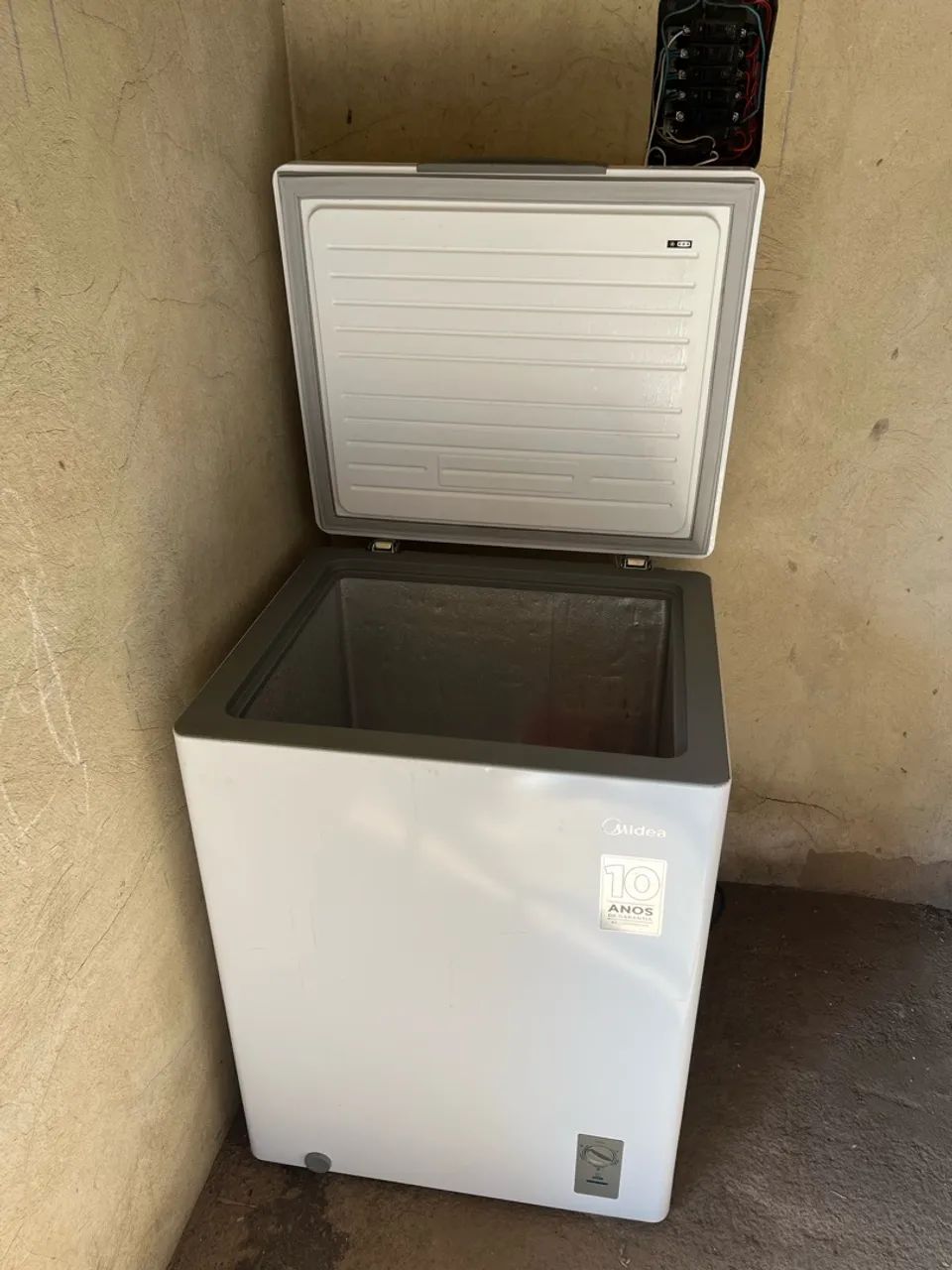 Freezer Midea RCFA12 150 litros - Foto 3