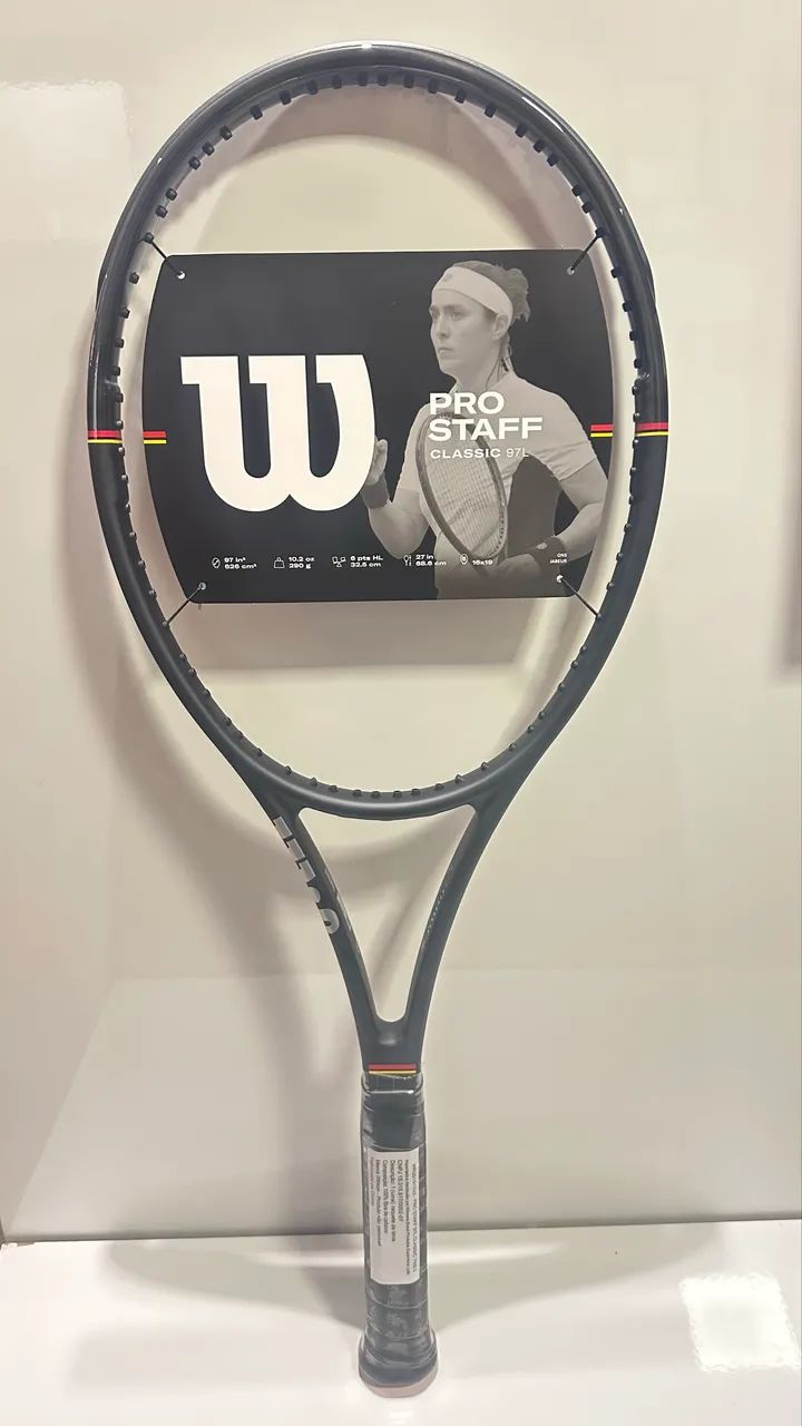 Raquete de Tênis Wilson Pro Staff 97L Classic 2026 - Foto 2