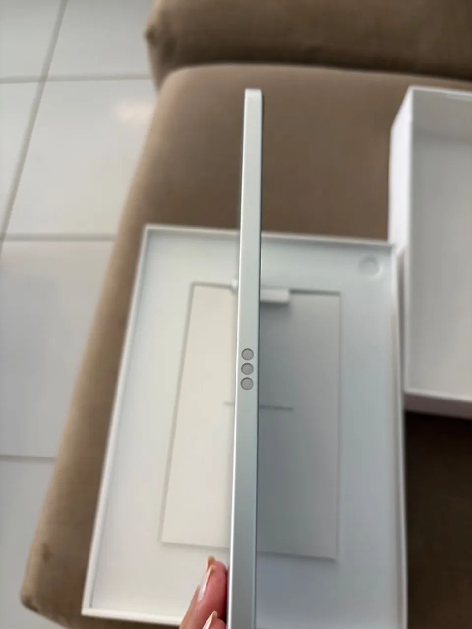 iPad 10 - 64 GB - com caneta  - Foto 3