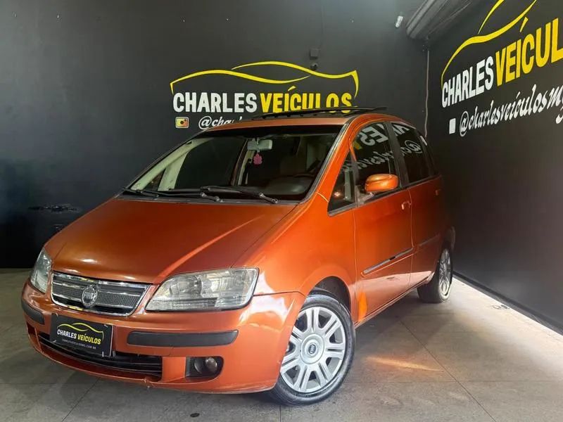 Fiat Idea Idea HLX 1.8 mpi Flex 8V 5p 2006