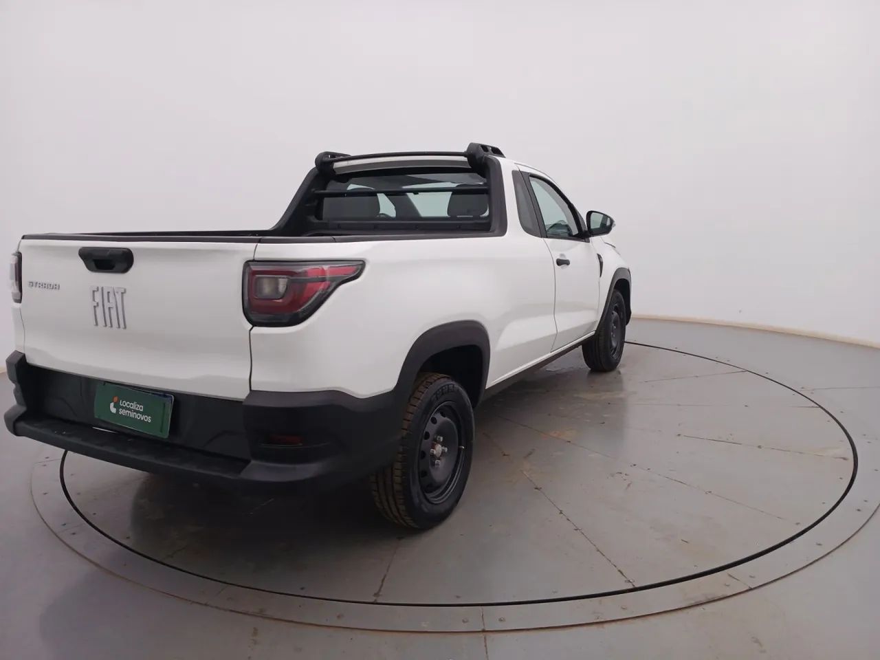 Fiat Strada Endurance 1.3 Flex 8V CS 2025 - Foto 5