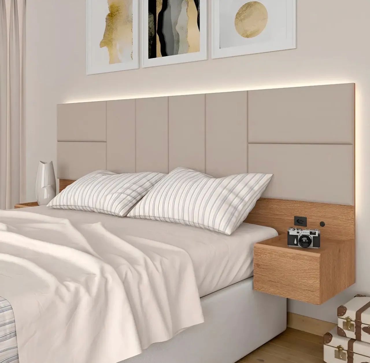 Cabeceira para cama Queen