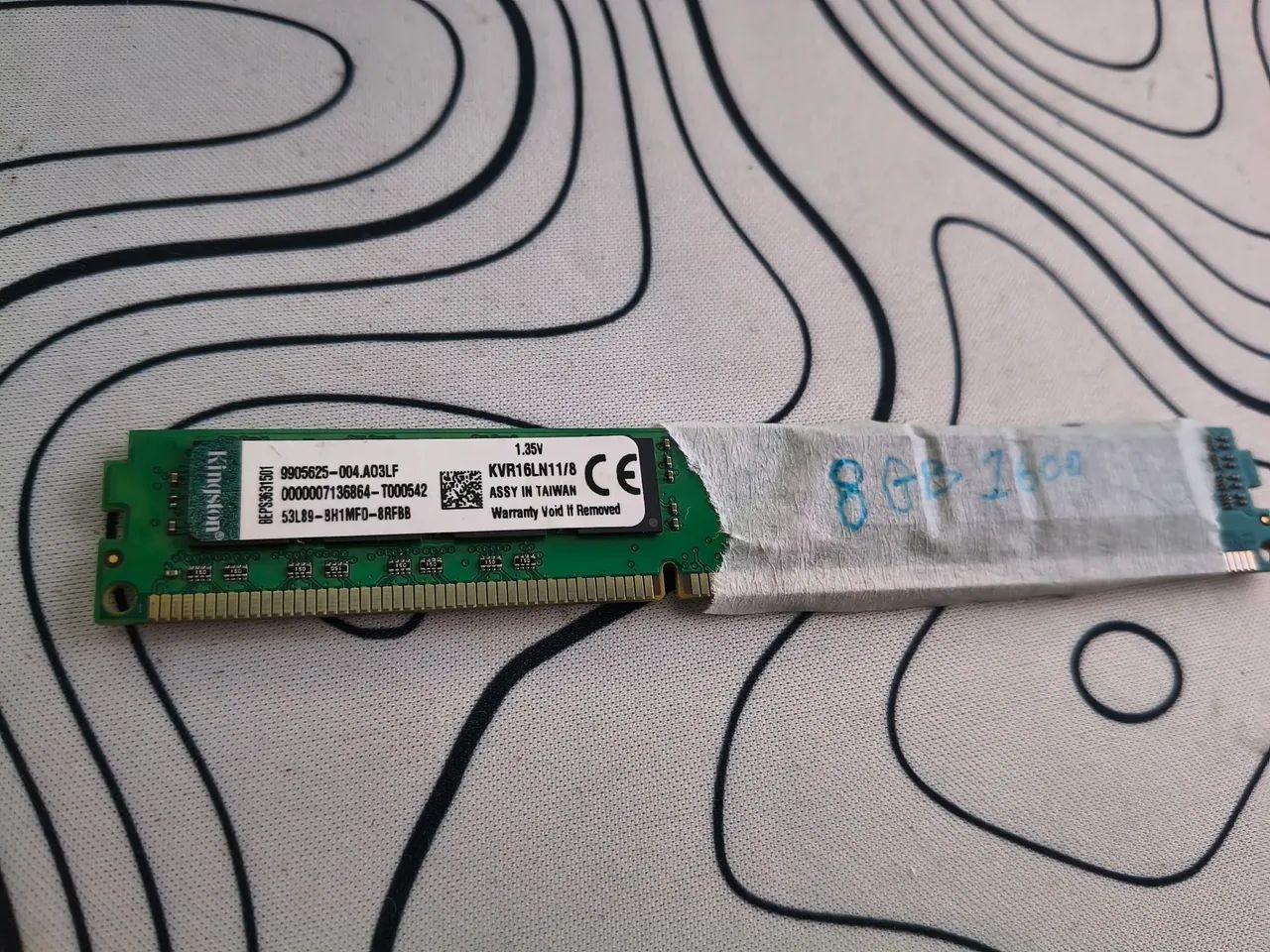 8GB RAM DDR3