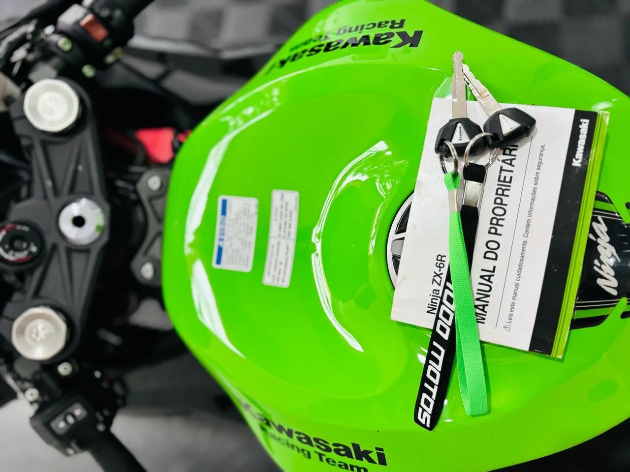 Kawasaki Zx-6r 636cc 2021 - 1490963499 | OLX