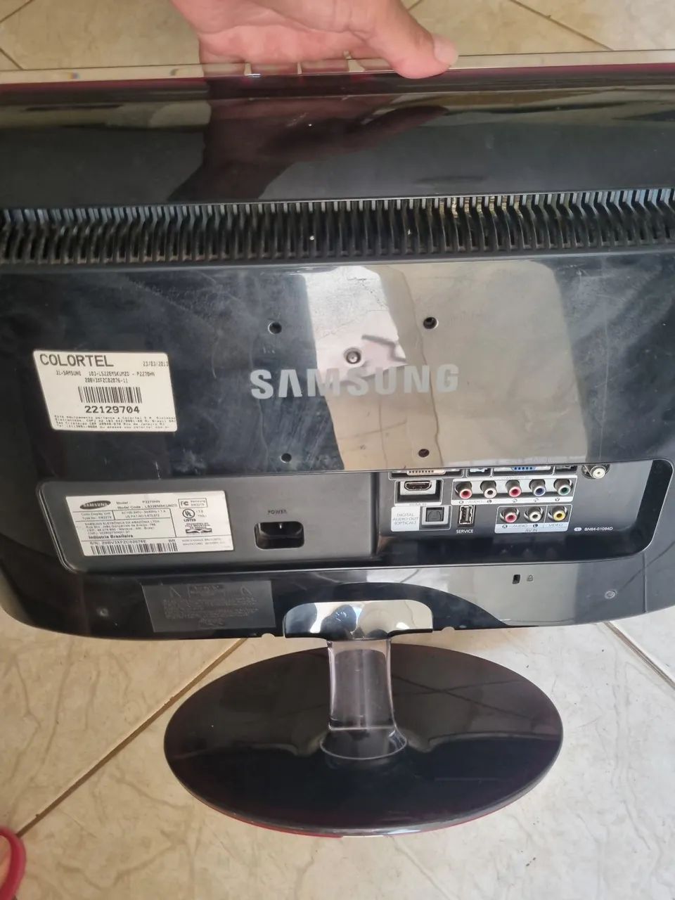 Monitor Samsung LCD TV 5000 1 - Foto 2