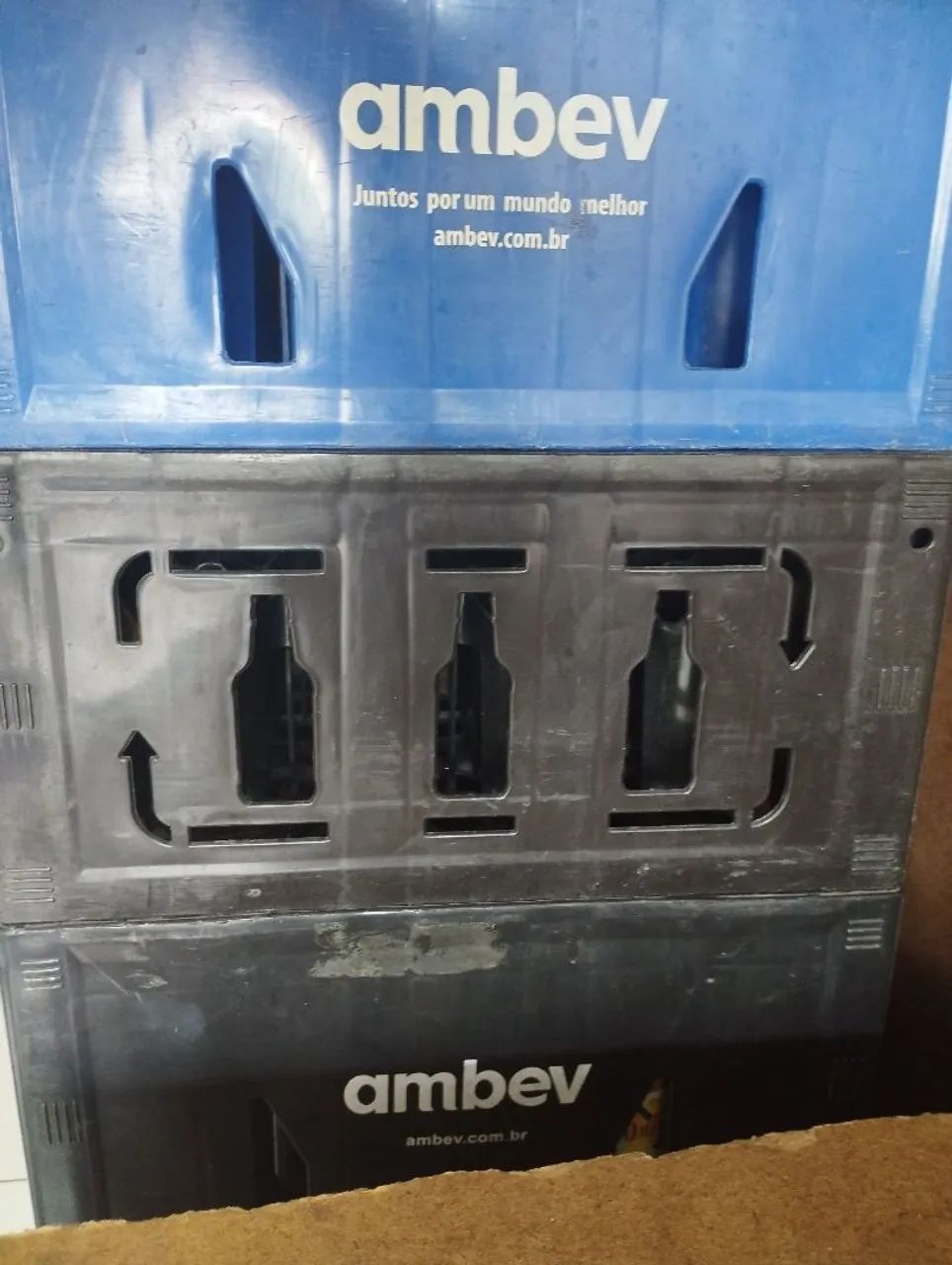 Ambev - Garrafas Rerornais 300ml