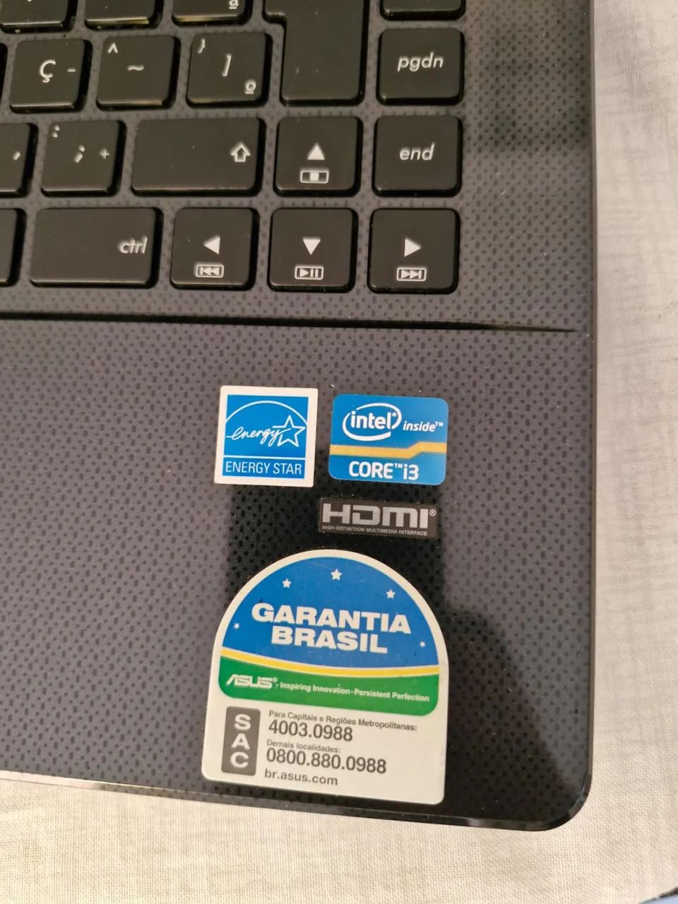 Notebook ASUS