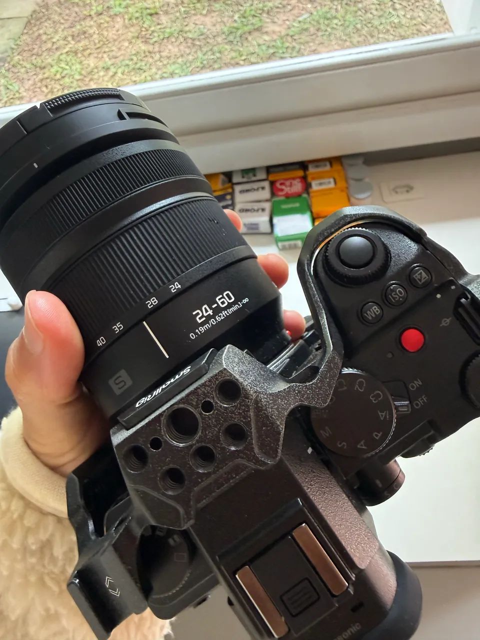 Lumix S5iix + Kit completo Luxo - Foto 4