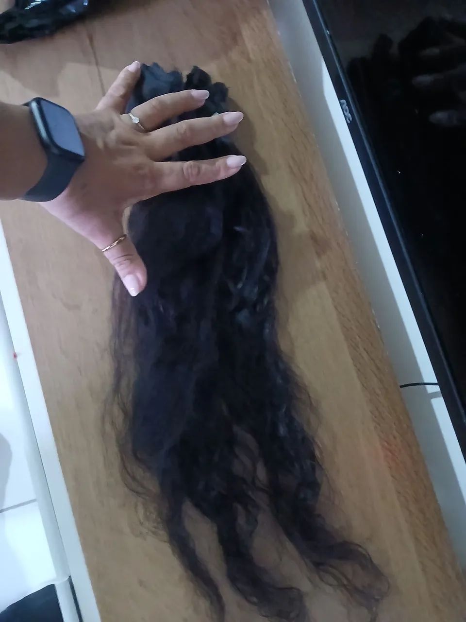 Cabelo humano na tela - Foto 3