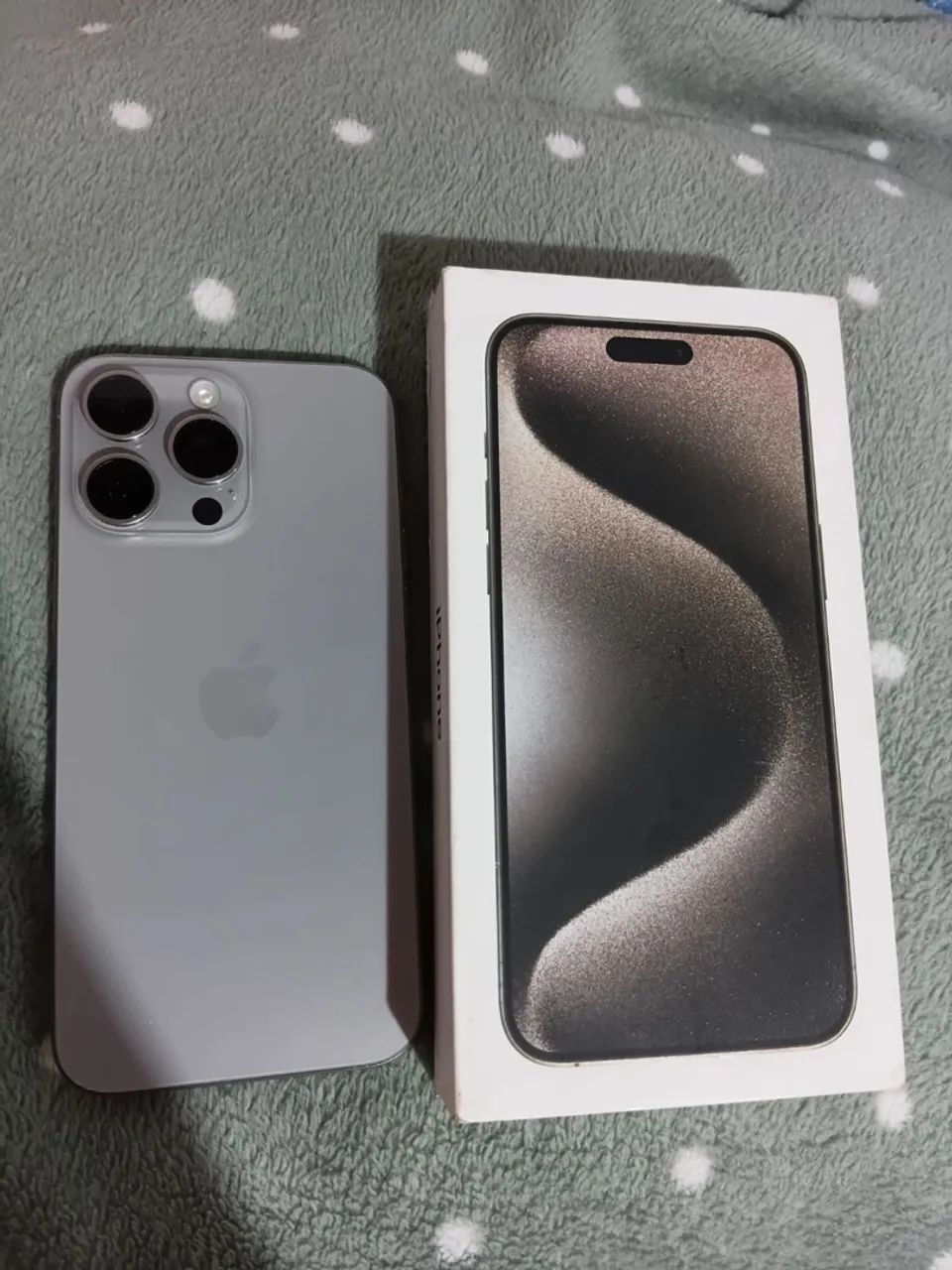 iPhone 15 Pro Max (Leia o anúncio)